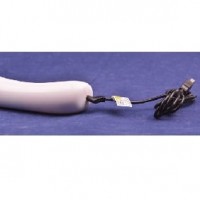 Wand Massager Rechargeable 20-Mode + 8 Speeds Whisper Quiet White